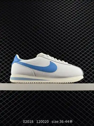 NikeNike zapatos para hombres y mujeres están hechos de diseño de tamaño medio genuino con una combi