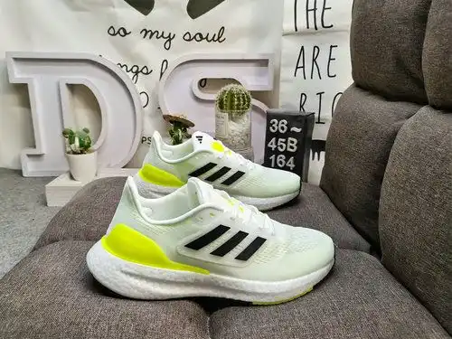 164D Adidas Ultra PUREBoost UB22 super elástico palomitas de maíz suela intermedia zapatos de carrer