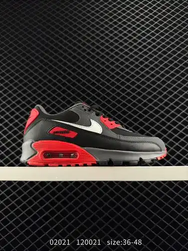 Nike Air Max 90 Essential Retro versátil cojín de aire casual zapatos deportivos de carrera Número d