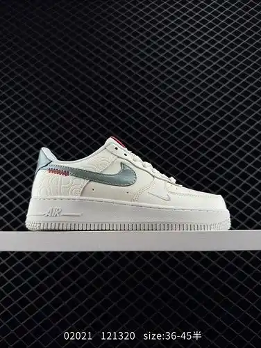 NK Air Force 1 low ampx27 07 Air Force No1 Low Top Classic Board shoes CNY Snake year Limited Editio