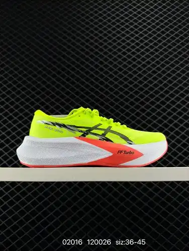 Los zapatos de carrera estables Asics MAGIC SPEED 4 cuentan con un diseño de malla de jacquard de do