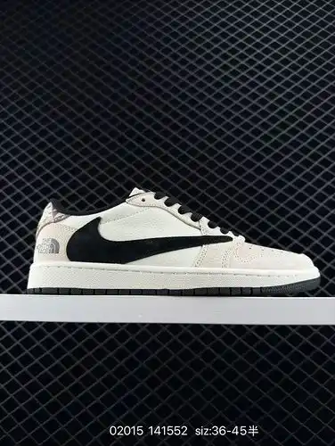 260 Travis Scott x Fragment Design x Jordan Air Jordan 1 Bajo OG SP quotSupreme Colaboración Xiangyu