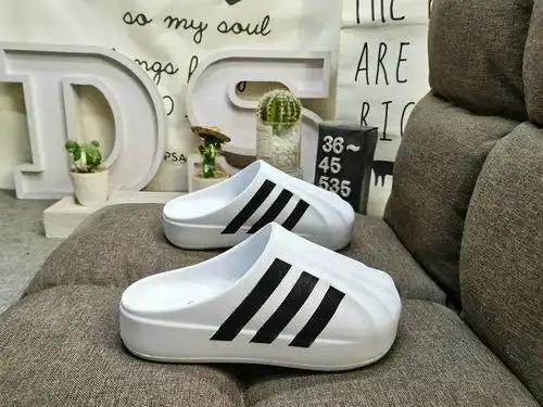 535Dadidas Adidas Stan Mule Adidas Clover Bottom grueso zapatillas casuales altura levantar zapatos 