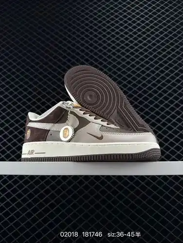 230 Nike Air Force 1ampx27 07 Studosi co marca blanco gris negro número de artículo SJ1198 109 tamañ