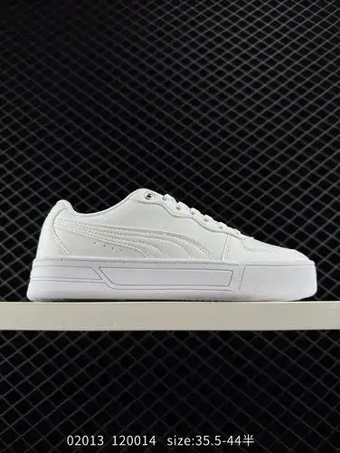 Zapatos de tabla de bloqueo de color clásico PUMA para parejas zapatos de tabla casuales y de moda n