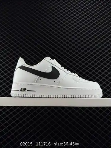 Nike Fuerza Aérea 1 Bajo Blanco Verde Costura Fuerza Aérea Uno Bajo Top Deportes y Papel de Ocio Ori