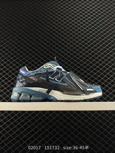 Nivel de la empresa La serie New Balance M1906 zapatos de tesoro de un solo artículo retro son eleme