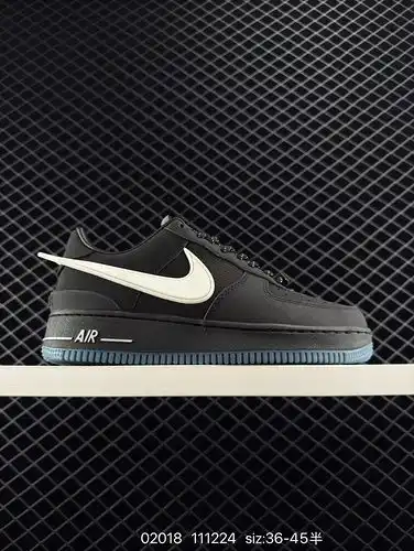Nike Air Force 1 Low Air Force One zapatos deportivos casuales versátiles de alta altura El rendimie