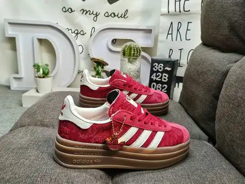 062d Adidas Origins Gazelle Bold CNY jq5977 edición limitada de año de la serpiente nuevo producto d