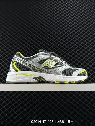 Nivel de la empresa Los artículos retro de la serie New Balance WR400 tesoro zapatos de papá con ele