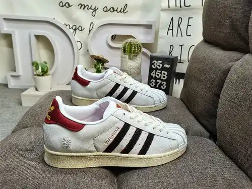La superestrella jr36 Shell Head series de 373dadias Clover origins, zapatillas deportivas de ocio c