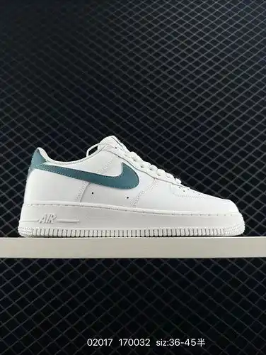 Nike AIR FORCE 107 Air Force No1 zapatos deportivos casuales versátiles de alta altura El rendimient