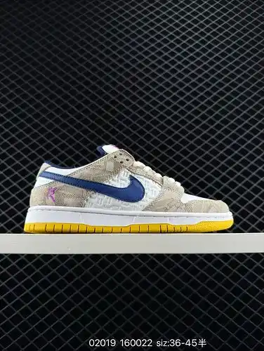 La colección nike dunk Low SB de zapatillas deportivas casuales clásicas y versátiles, rellenas con 