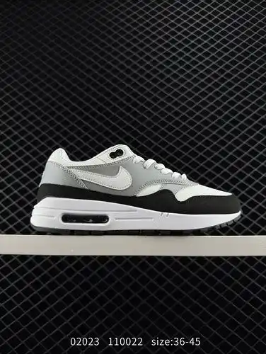 Nivel de empresa El cojín de aire Nike Air Max 1 Air Max viene en un nuevo esquema de colores El cue