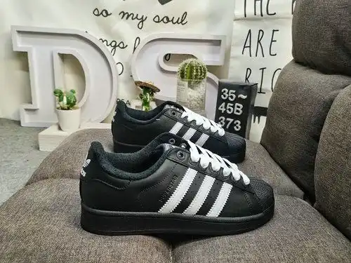 373D Adidas Three Leaf Clover Originals Superstar JI0126 Shell Head Classic Versatile Casual Sports 