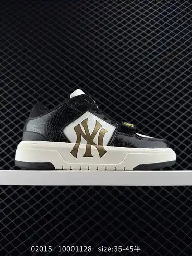 MLB chunky Lier New York Yankees popular gama de zapatos de alta gama gama gama gama baja estilo pap
