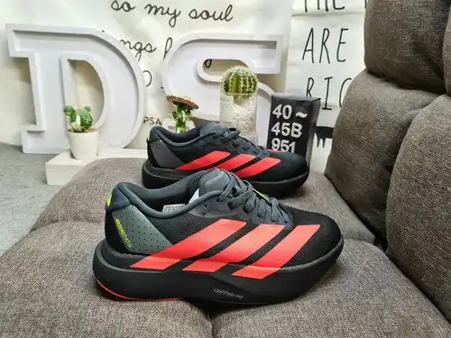 1D Adidas adizero adios 4M jr6359 cómodo y de moda antideslizante, ligero, resistente al desgaste, p