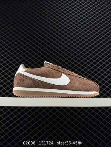 Nike Cortez cómodos y elegantes zapatos de carrera casuales de corte bajo para mujeres Número de art