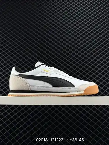 PUMA Hombres y Mujeres Clásicos Color Contraste Zapatos de la Junta Casual Moda Zapatos de la Junta 