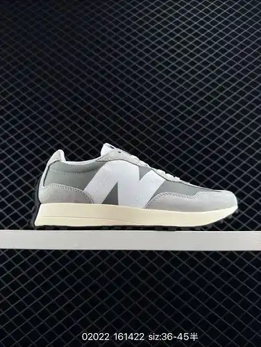 Nivel de empresa Los zapatos de carrera casual retro New Balance MS327 están diseñados en un estilo 