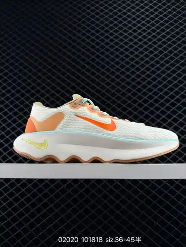 Descuento especial en la tienda de descuento 90 Nike motiva número de producto blanco y naranja fn88