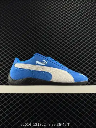 El soporte antideslizante y resistente al desgaste Puma Speedcat OgSparco garantiza la transpirabili