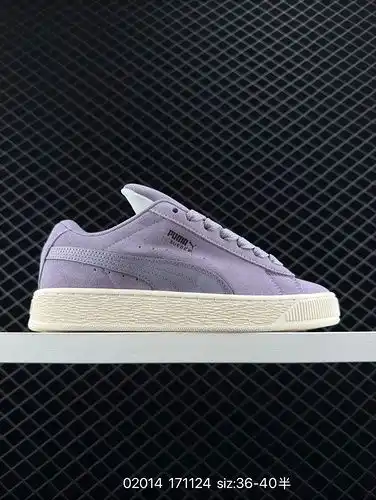 Puma Suede XL Skate Retro Single Item Puma Antideslizante y resistente al desgaste Bajo corte Alemán