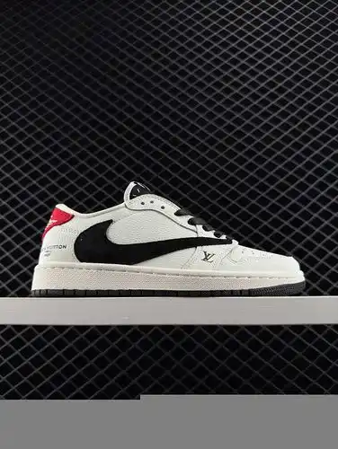 Nike Air Jordan 1 Bajo Personalizado Color Personalización AJ Alta gama personalizada Bajo corte Ret