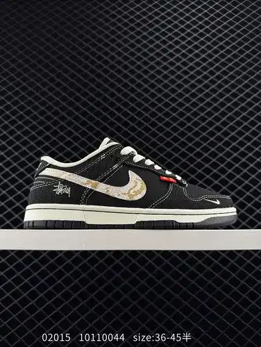 220 NK Dunk Low Retro ampquot personalización de alta hend La edición limitada de zapatos de tabla d