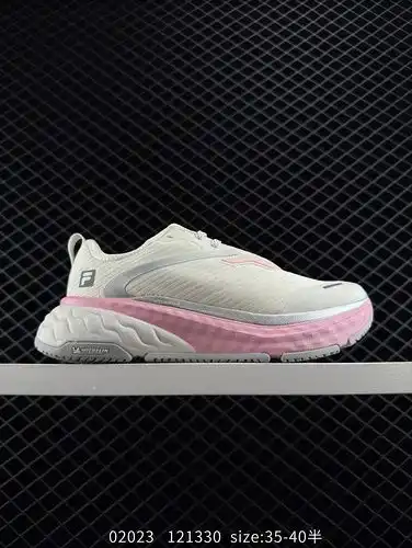 Fila Pioneer cómodo y de moda cuero sintético amortiguador antideslizante de baja parte zapatos de c