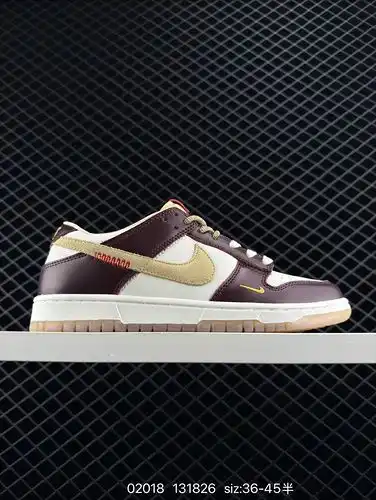 Nivel de empresa Nike NIKE DUNK LOW Slam Dunk Series Retro Bajo Top Deportes Casual Skateboarding Bo