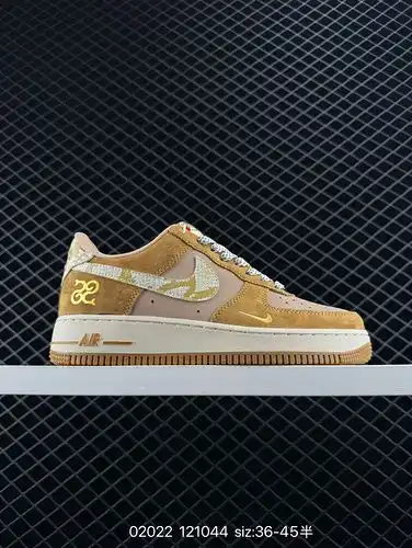 220 Versión personalizada Nike Fuerza Aérea 1 Baja Junta del Norte Original Último Cartón Original C
