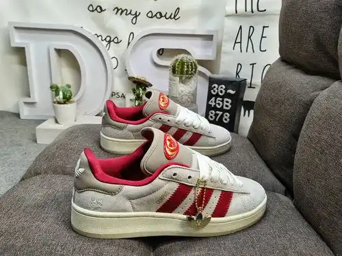 878D nivel de empresa CAMPUS 00s JR0093 Zapatos de pan Zapatos de skateboard retro Año de la serpien
