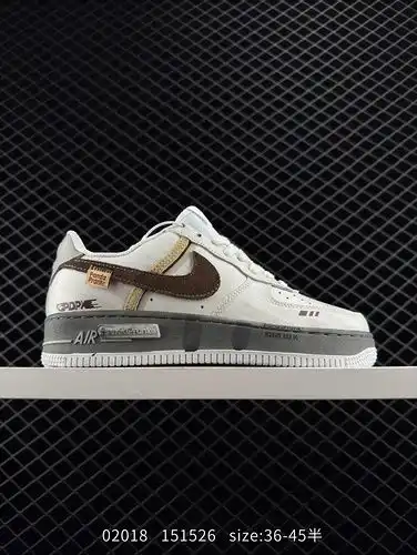 Nike Air Force 107 lv8 original último cartón original para crear una versión de la Fuerza Aérea de 