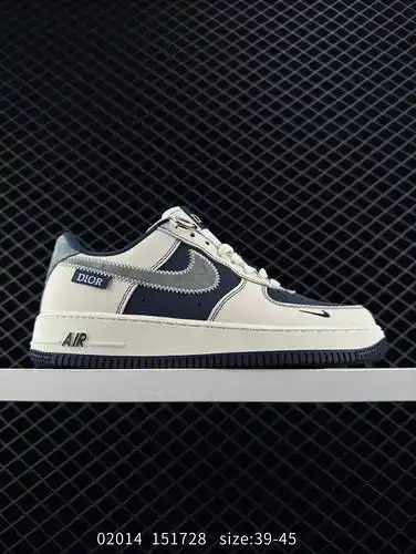 Nike Air Force 107 Low Air Force One zapatos deportivos casuales versátiles de alta altura El rendim