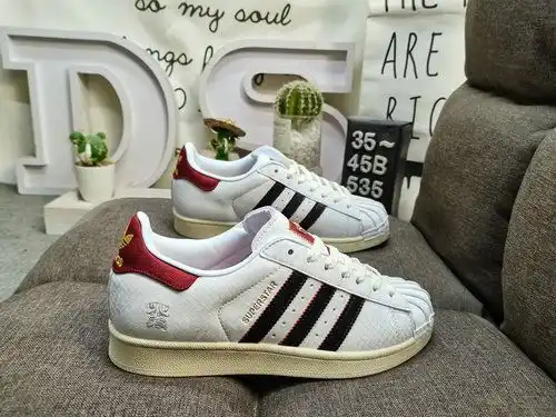 535D Adidas Three Leaf Clover Originals Superstar II JR36 Shell Head Classic Versatile Casual Sports