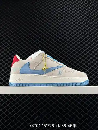 NIKE AIR FORCE 107 LV8 original último cartón original para crear una versión de la fuerza aérea de 