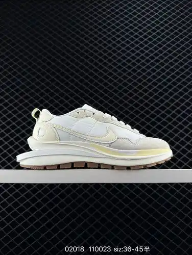 Sacai x NK VaporWaffle colaboración Waffle 30 moda casual aumento de altura zapatos deportivos color