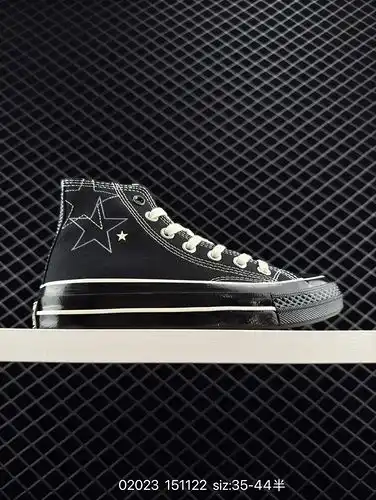 Converses nueva actualización sobre el proceso de vulcanización Stussy x Converse Chuck Taylor Stuss
