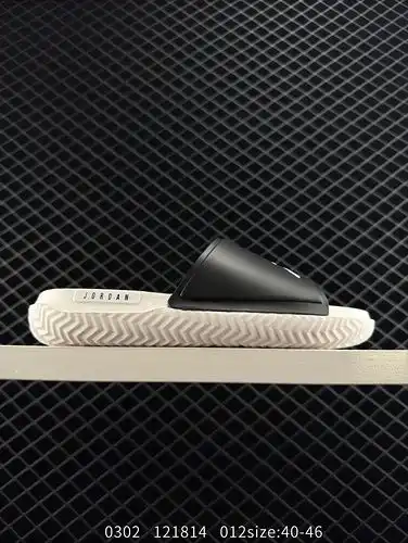 Nike hombre JORDAN Jumpman SLIDE transpirable ligero y casual zapatillas de una sola pieza número de