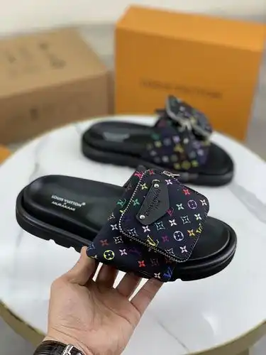 LV Código de estilo de pareja 0303B40 Tamaño 3544
