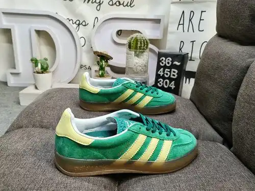 304D nivel de la empresa genuino tamaño medio Adidas Gazelle Indoor IH00 zapatos ligeros resistentes