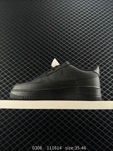 True label Nike Air Force 1 quot07 Air Force One zapato de tabla deportiva versátil de la parte baja