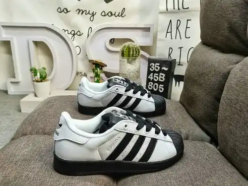 5D Adidas Shamrock Prairie crea una superestrella ji0124 cabeza de Concha zapatillas deportivas de o