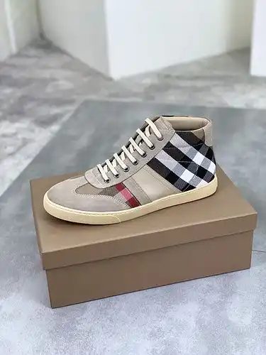 Código de zapato para hombre Burberry 3B50 Talla 3844