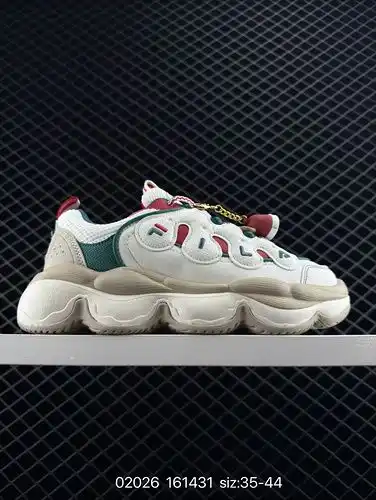 FILA Couples 2021 SpringSummer New Retro Versatile Sports Dad Shoes Número de artículo oficial F12W3