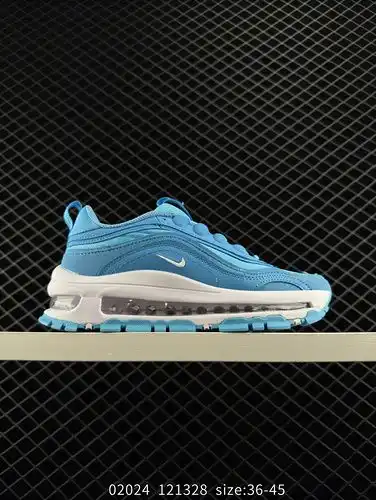 La oferta de Nike air max 97 se pega "nike 2021 max97 bala Código 121328 talla 3645 detalles