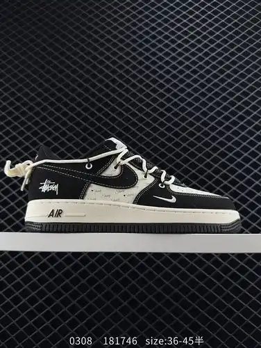 230 nivel de empresa NIKE AIR FORCE 107 LV8 original último cartón original para crear una versión d