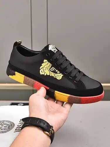 Versace Mens zapato Código 1027B30 Tamaño 3844 Personalizable 45