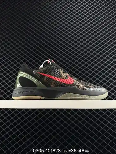 Nk Kobe VI Protro 6 Kobe 6ª generación zapatos de baloncesto prácticos para hombre PROTRO Remastered